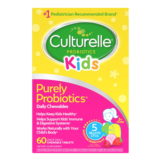 Culturelle Kids Daily Probiotic, 60 ct.