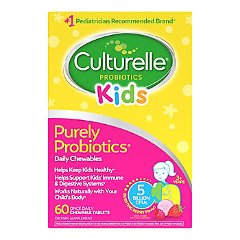 Culturelle Kids Daily Probiotic, 60 ct.