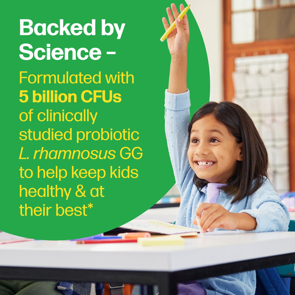 Culturelle Kids Daily Probiotic, 60 ct.