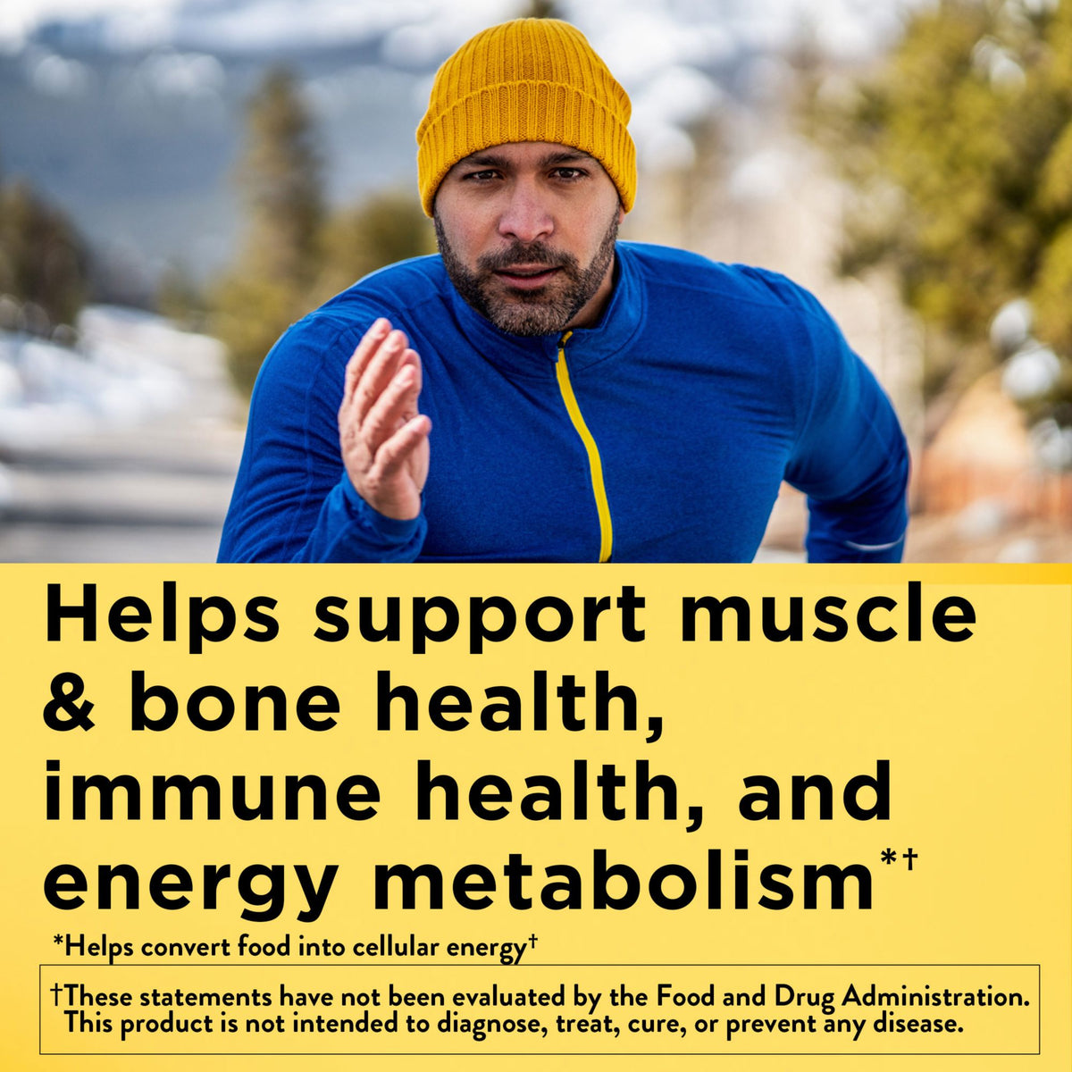 Nature Made Multivitamin For Him Tablets with No Iron, 300 ct.