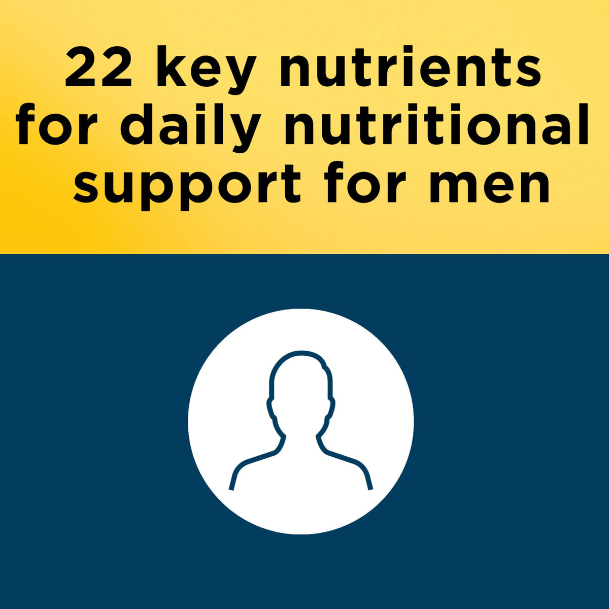 Nature Made Multivitamin For Him Tablets with No Iron, 300 ct.