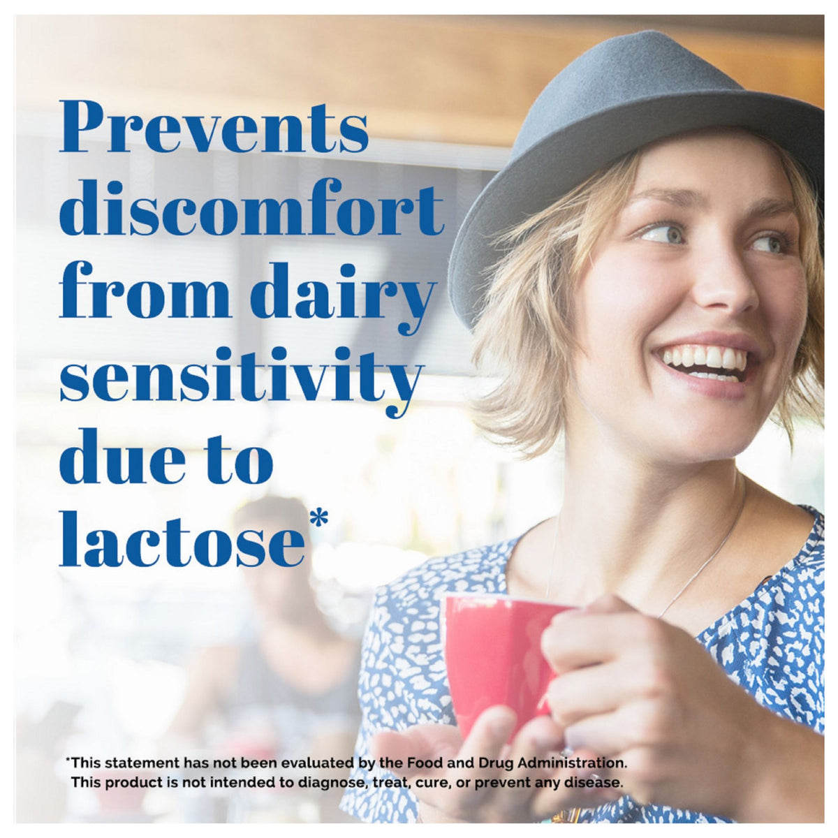 Lactaid Fast Act Lactose Intolerance Caplets, 2 pk./60 ct.