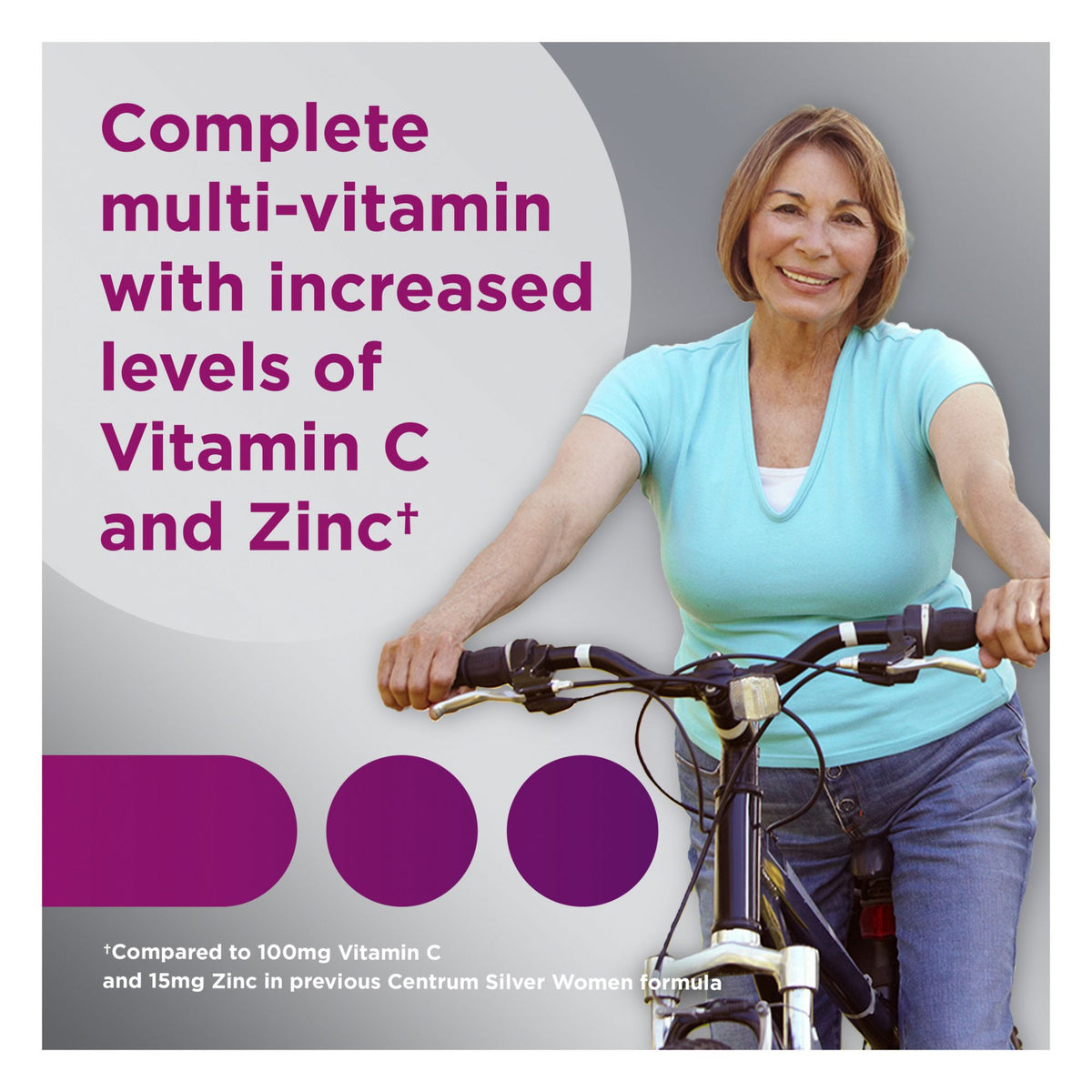 Centrum Silver Women's Multivitamin and Multimineral Supplement Tablets, 275 ct.