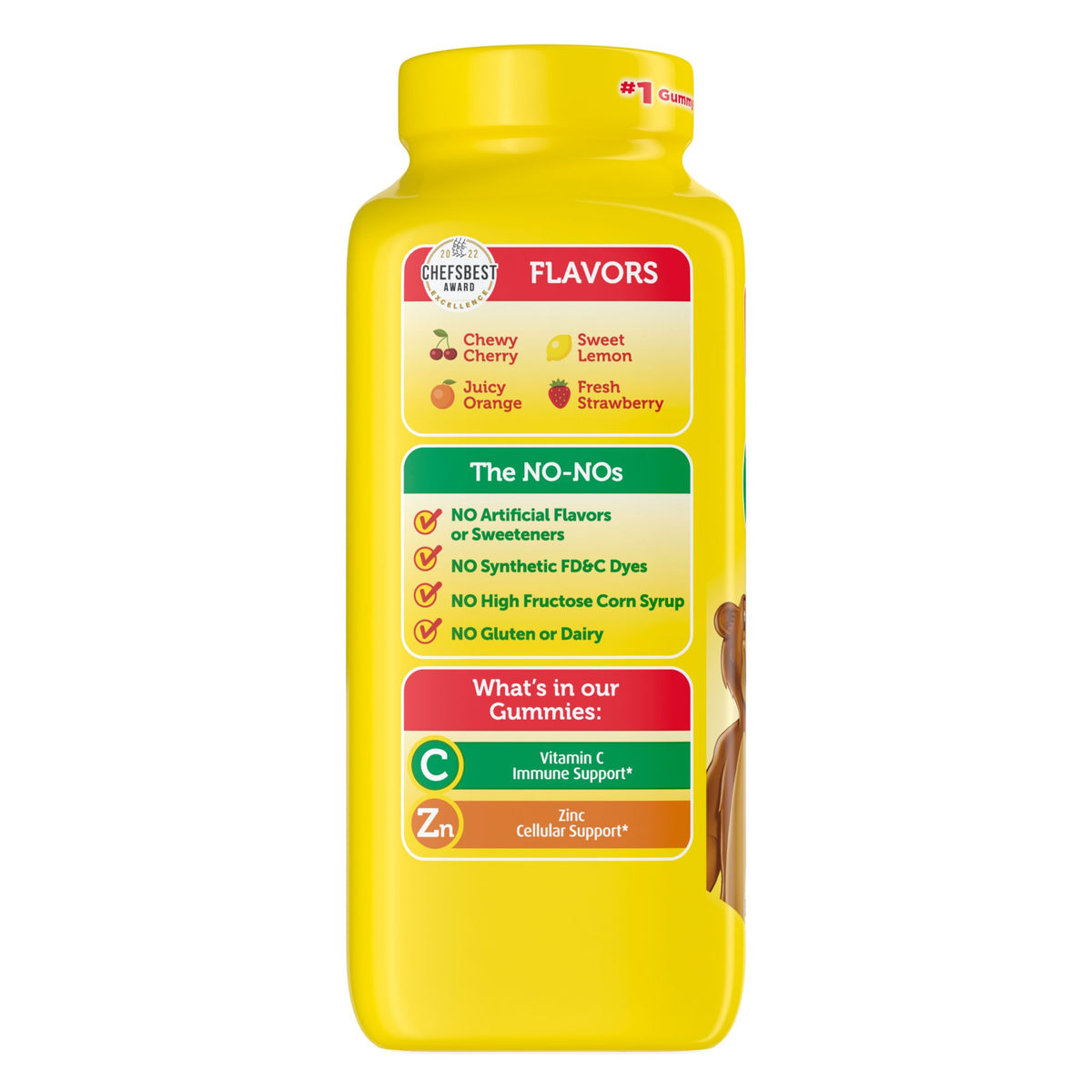 L'il Critters Immune C Gummy Vitamins, 290 ct.