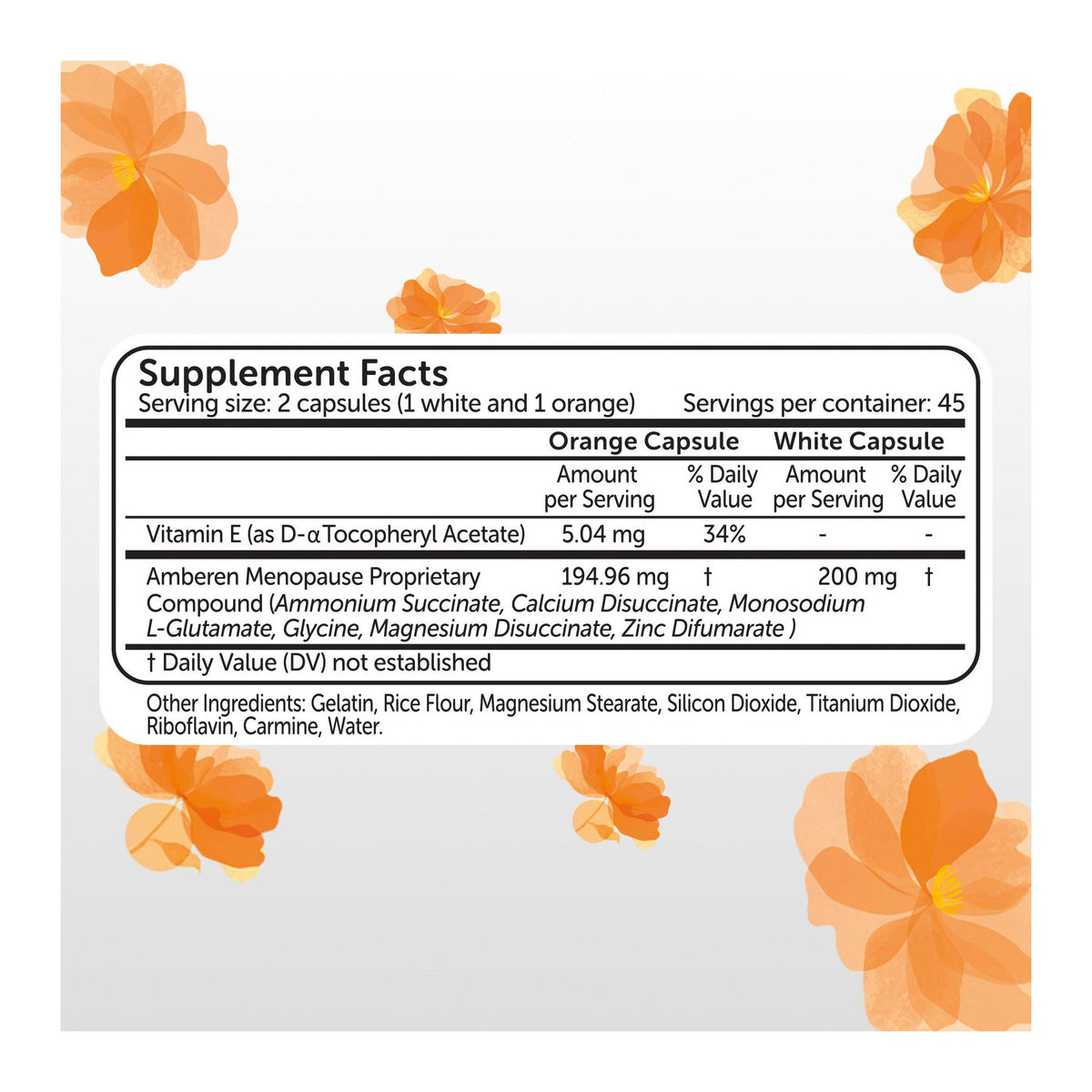 Amberen Multi-Symptom Menopause Relief, 90 ct.