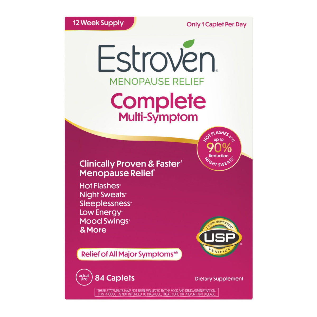 Estroven Complete Menopause Relief, 84 ct.