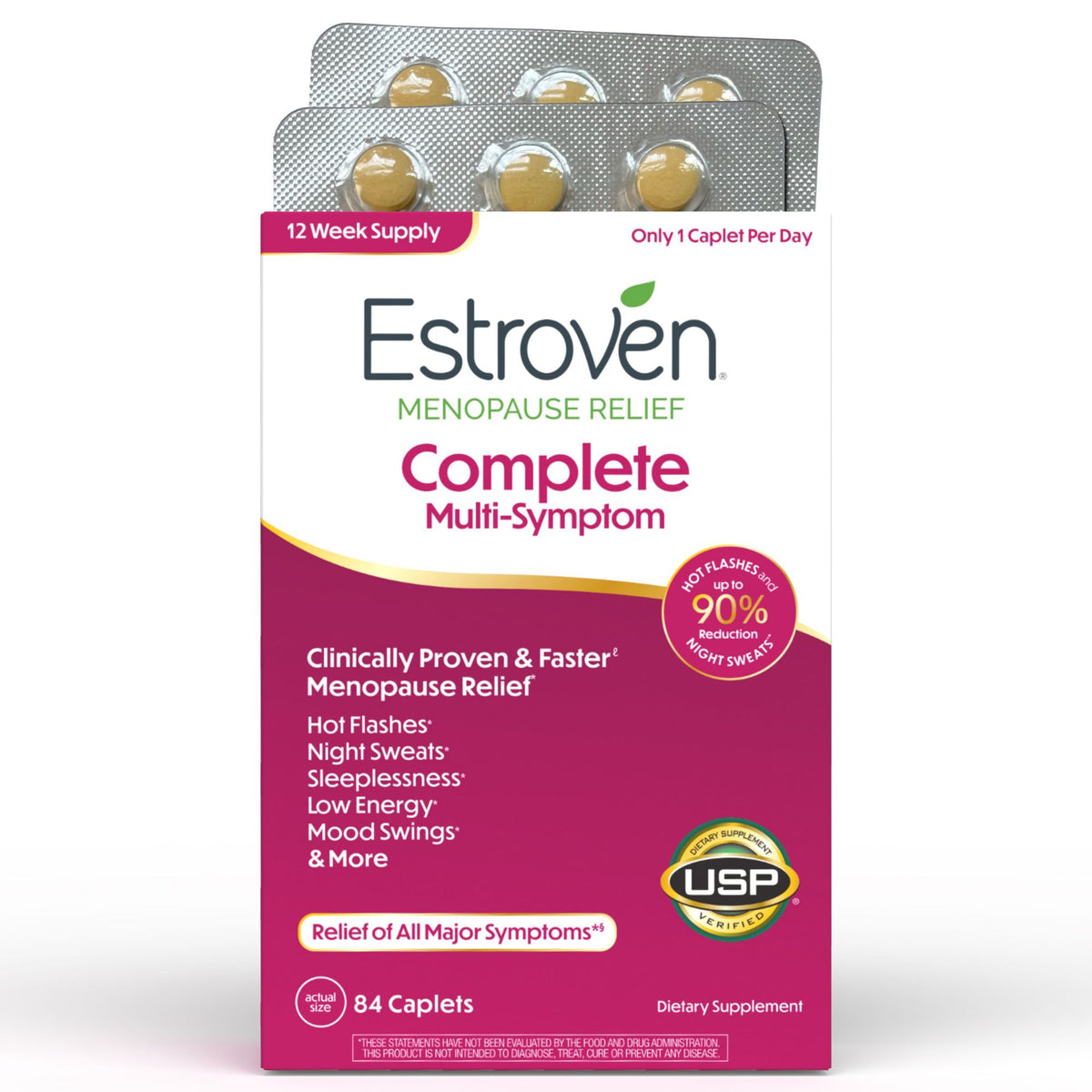 Estroven Complete Menopause Relief, 84 ct.