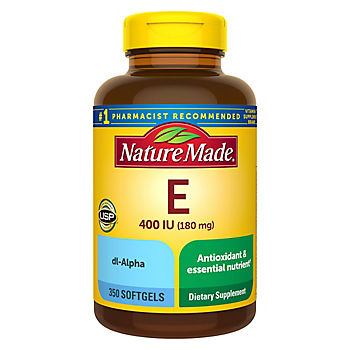 Nature Made Vitamin E 400IU, 350 ct.