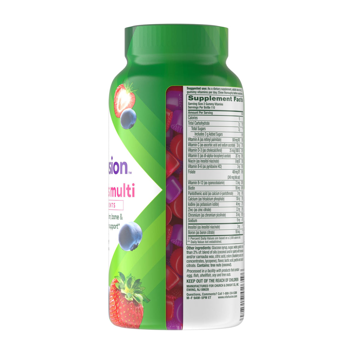 Vitafusion Women's Complete Multivitamin, 220 ct.