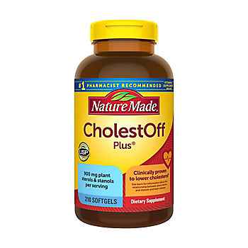 Nature Made CholestOff Plus Softgels, 210 ct.