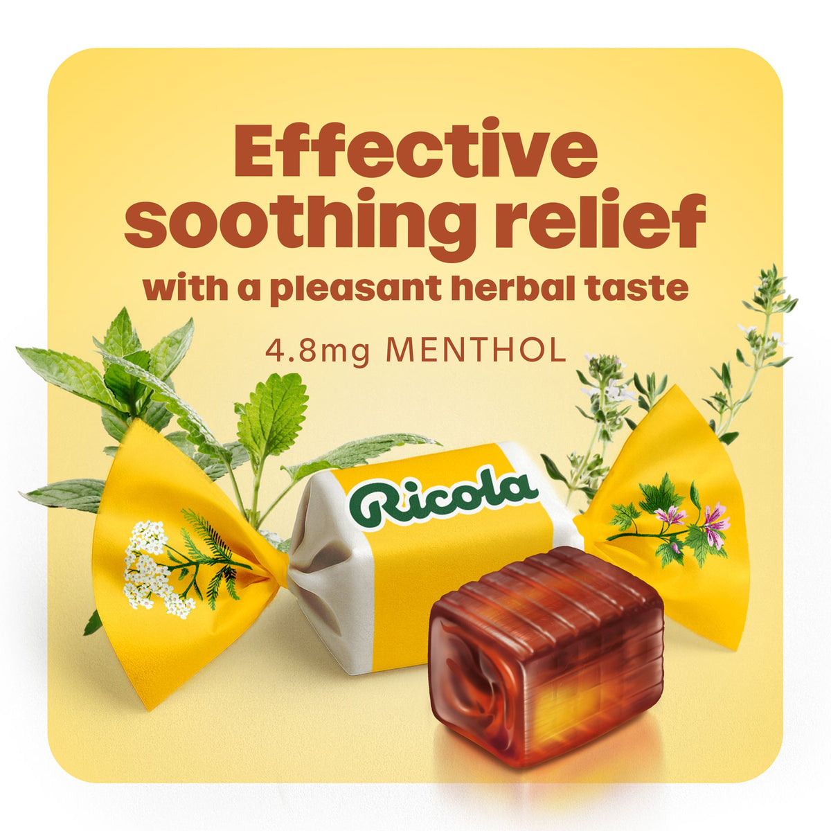 Ricola Orginal Herb Cough Drops, 130 ct.
