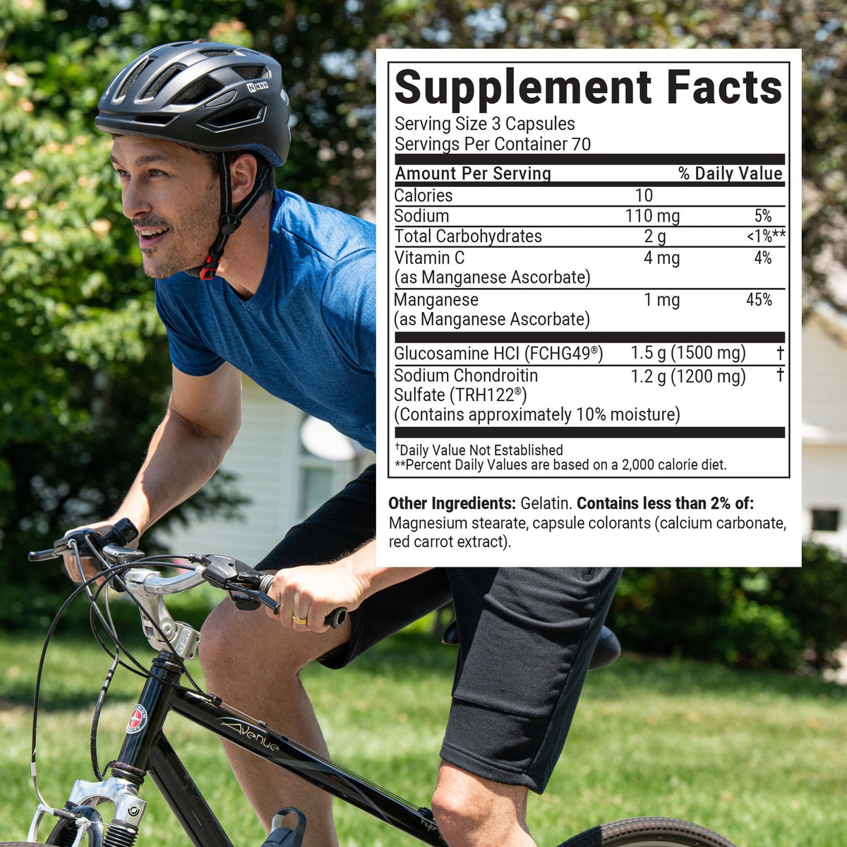 Nutramax Cosamin DS Joint Health Supplement with Glucosamine & Chondroitin, 210 ct.