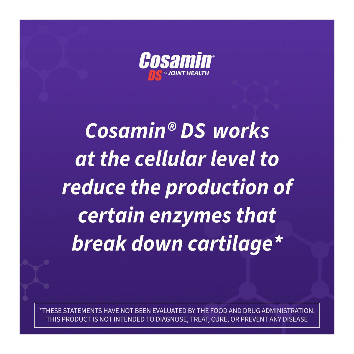 Nutramax Cosamin DS Joint Health Supplement with Glucosamine & Chondroitin, 210 ct.