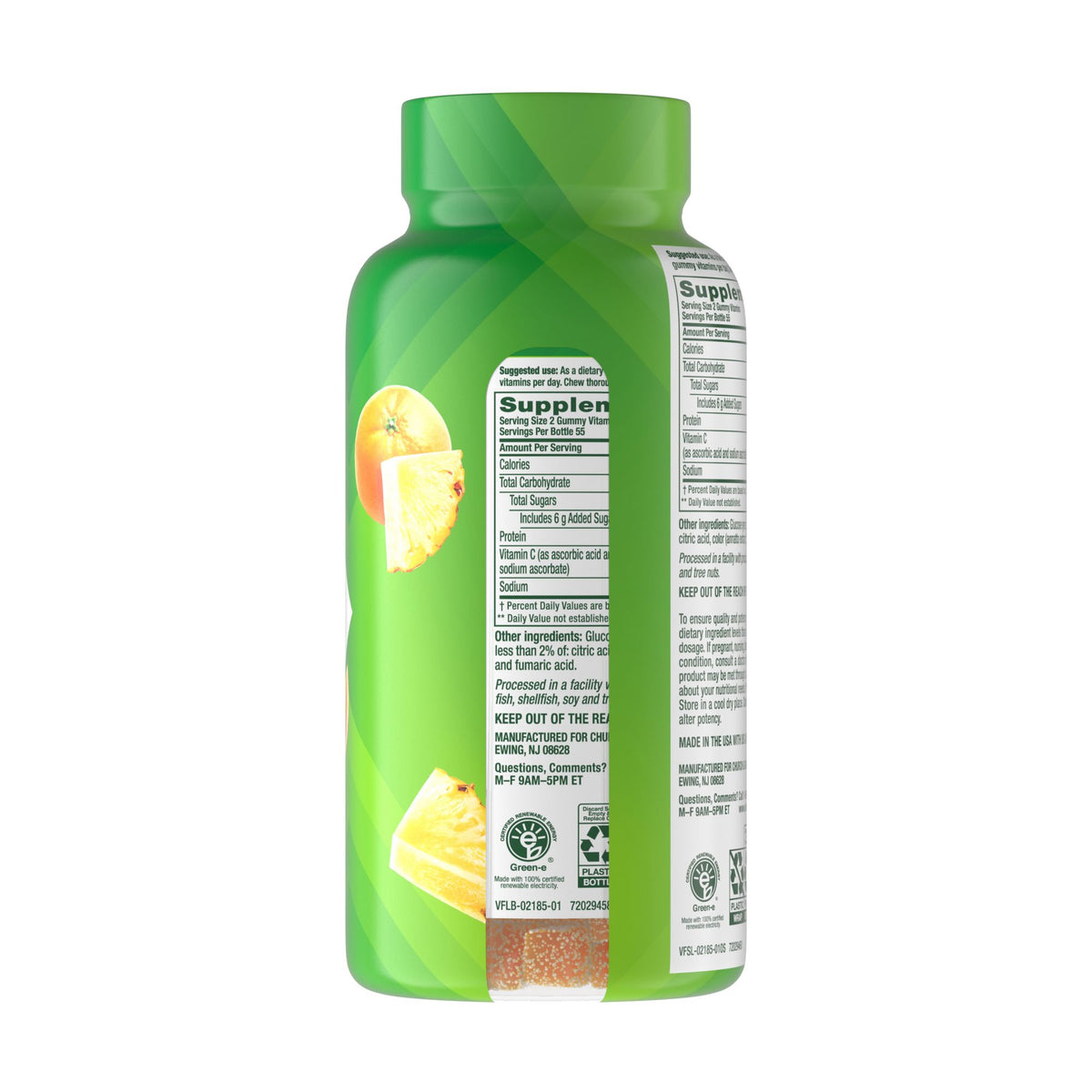 Vitafusion Power C Gummy Vitamins with Vitamin C, 220 ct.