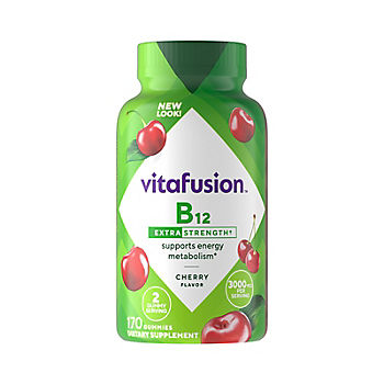 Vitafusion Extra Strength B12 Gummy Vitamins, 170 ct.