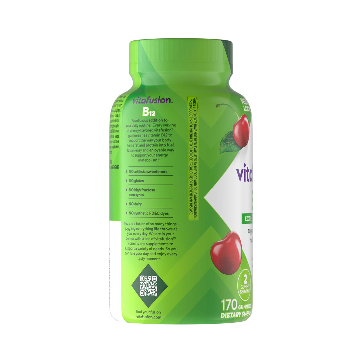 Vitafusion Extra Strength B12 Gummy Vitamins, 170 ct.