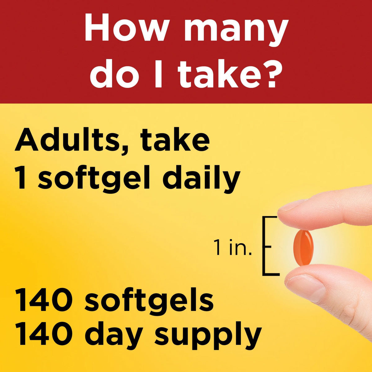 Nature Made CoQ10 200mg Softgels, 140 ct.