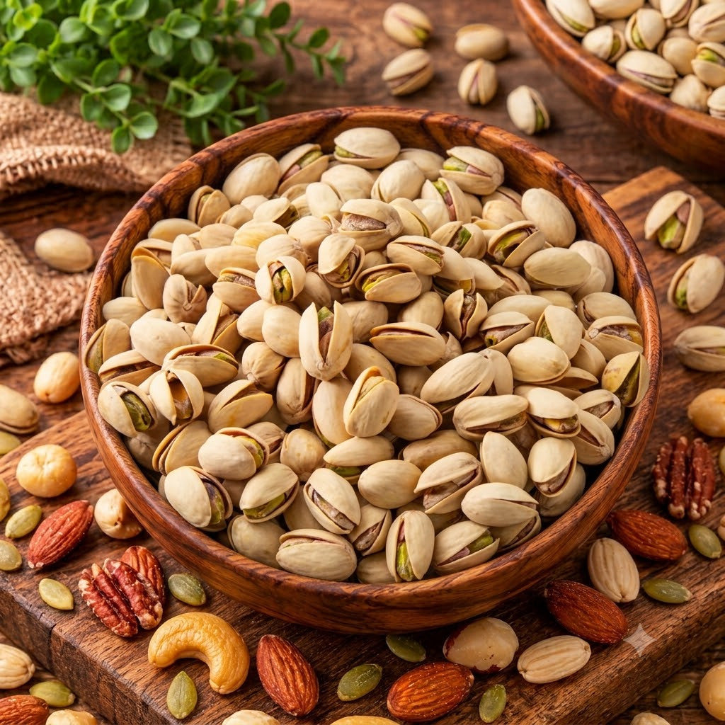 Extra Fancy Roasted & Salted Pistachios - In-Shell - Everyday Snack