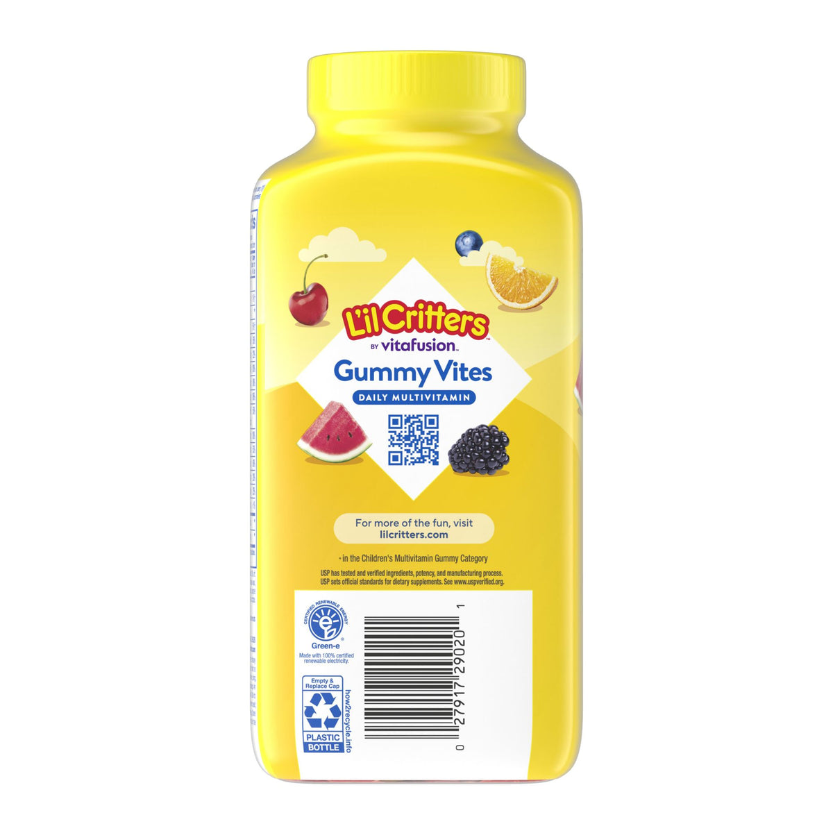 L'il Critters Gummy Vites by Vitafusion, Multivitamin Dietary Supplement, 300 ct.