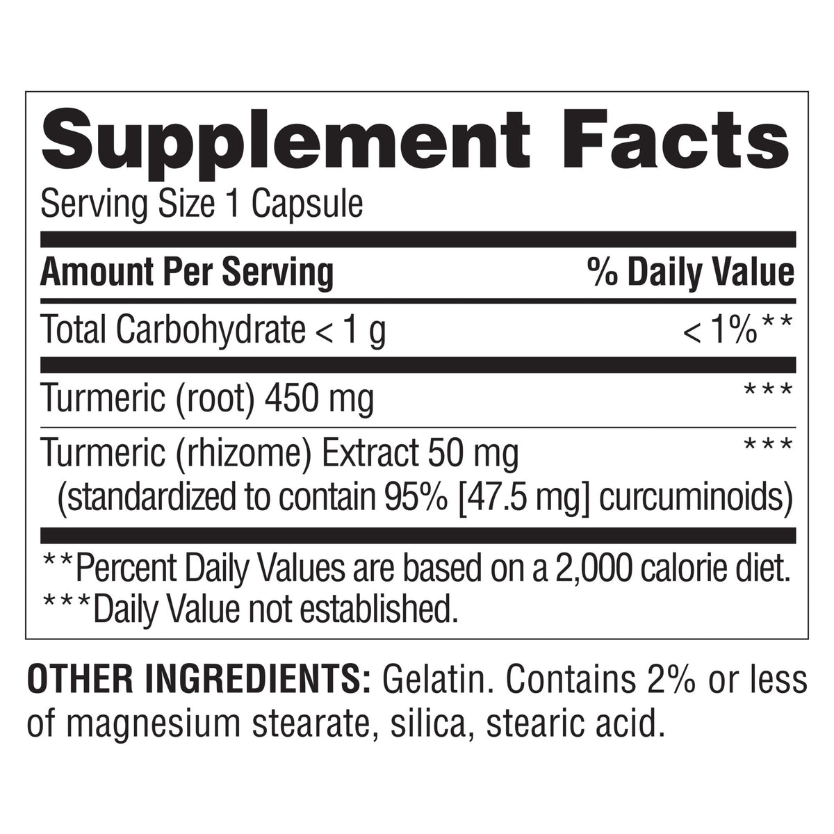 Berkley Jensen Turmeric 500mg Capsules, 365 ct.