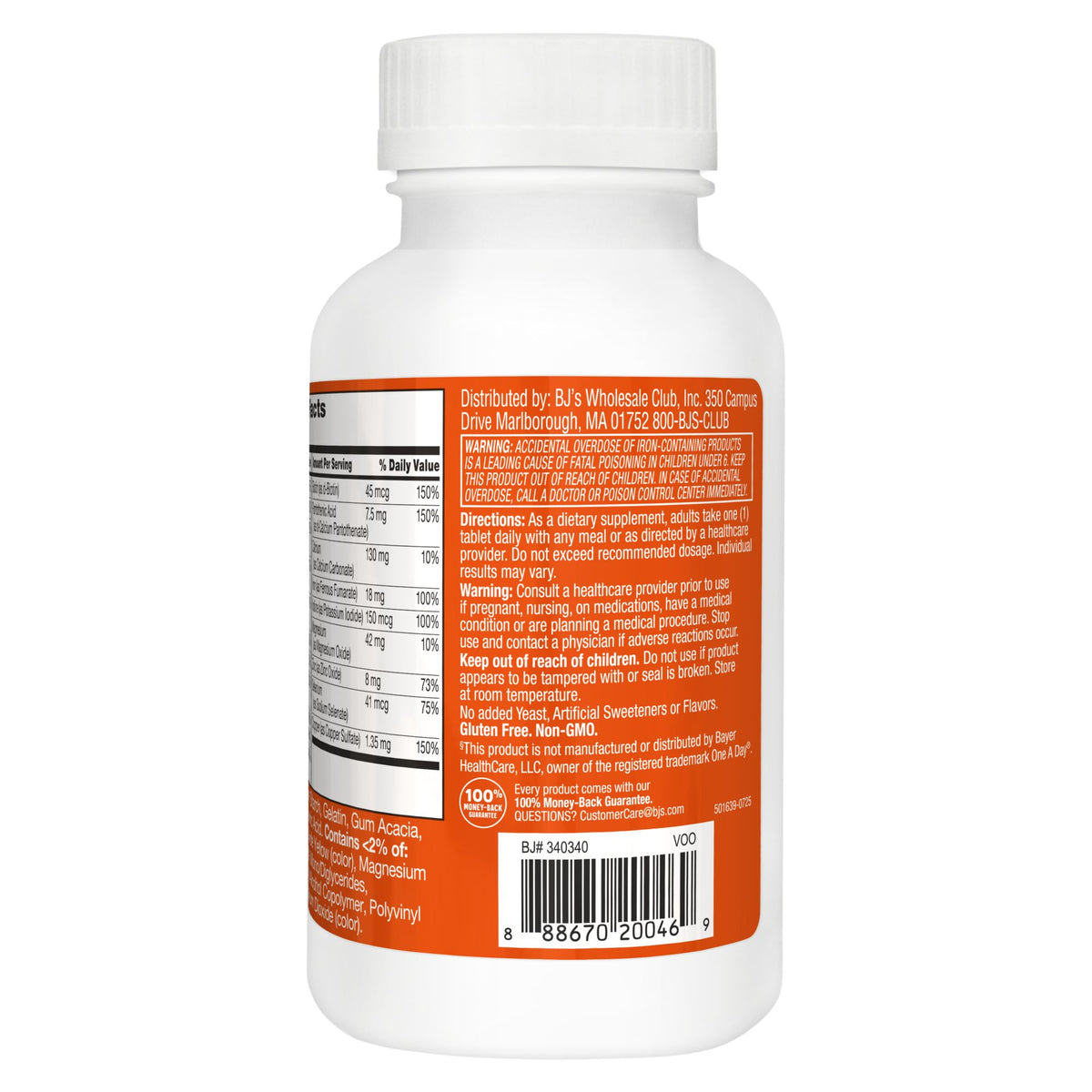 Berkley Jensen One Daily Women's Multivitamin Tablets, 300 ct.
