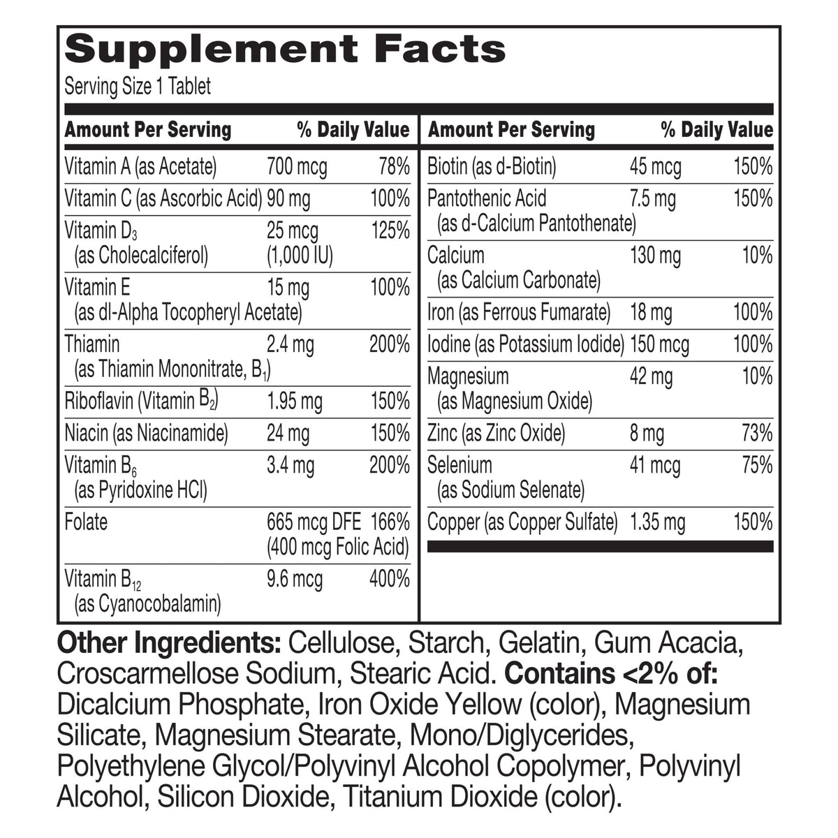 Berkley Jensen One Daily Women's Multivitamin Tablets, 300 ct.