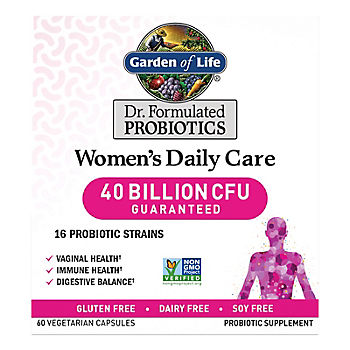 Garden of Life Once Daily Dr. Formulated Probiotics for Women, 60 ct.
