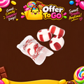 Soft Peppermint Puffs Infused with Real Peppermint Oil - Individually Wrapped, Handcrafted Artisanal Candy