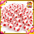 Soft Peppermint Puffs Infused with Real Peppermint Oil - Individually Wrapped, Handcrafted Artisanal Candy