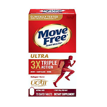 Move Free Ultra Triple Action Dietary Supplement Tablets, 75 ct.