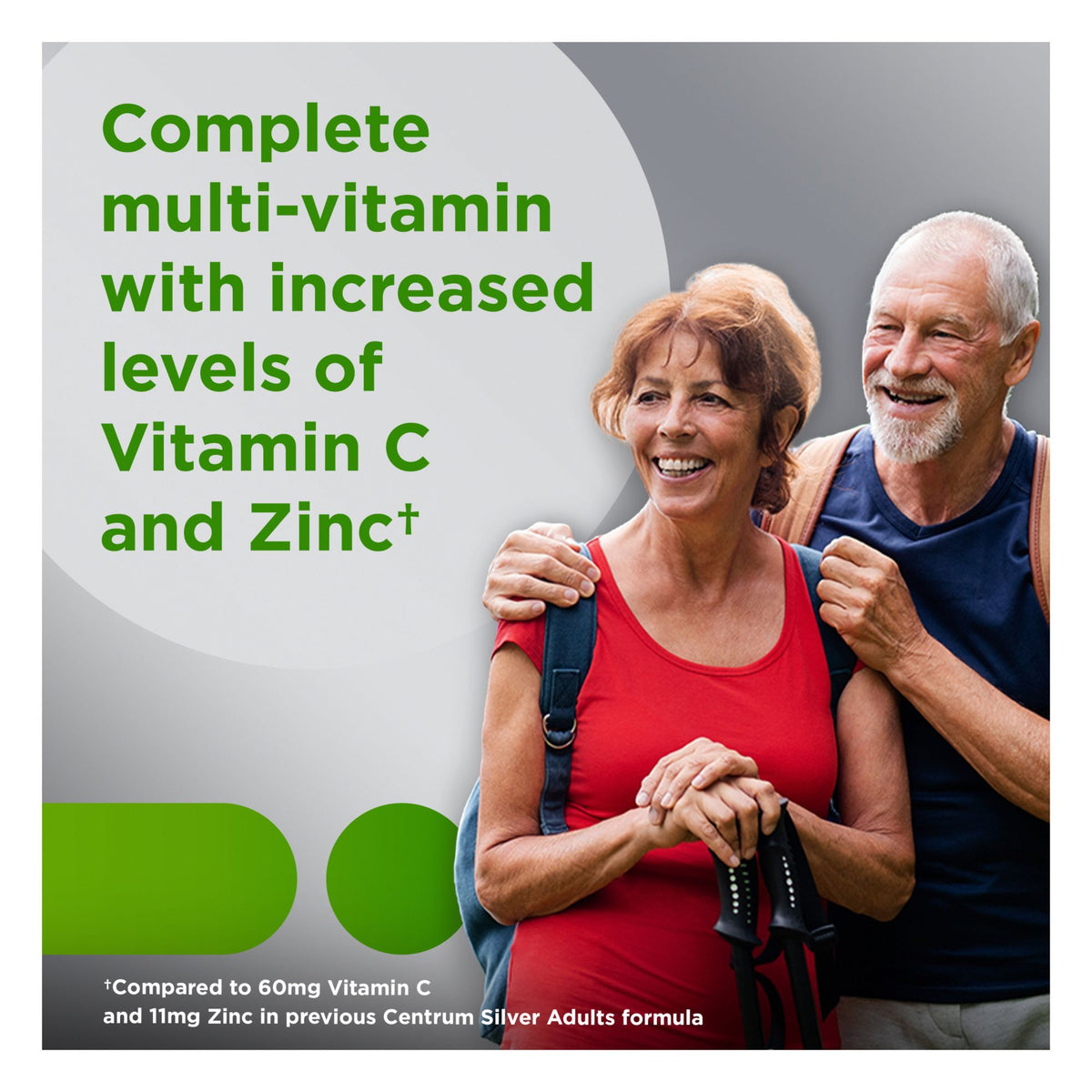 Centrum Silver Adults 50+ Multivitamins, 325 ct.