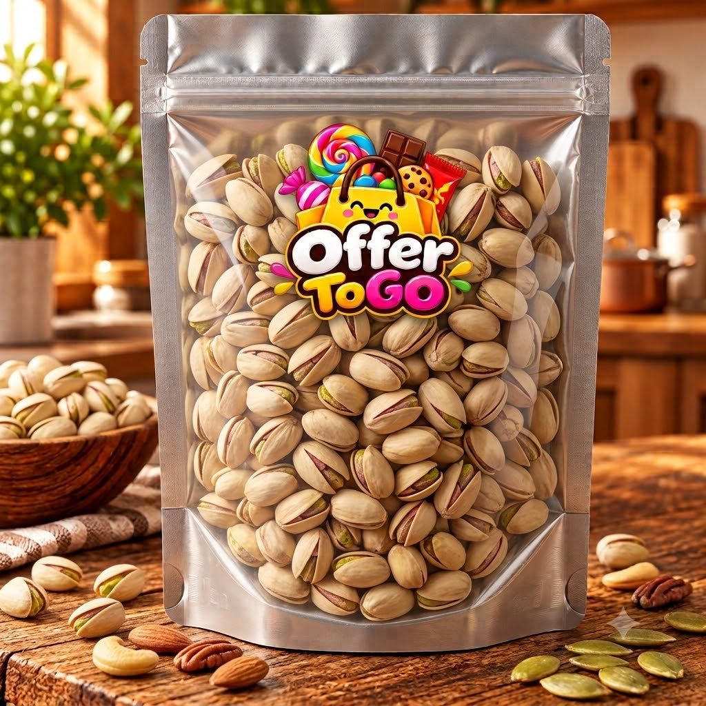 Extra Fancy Roasted & Salted Pistachios - In-Shell - Everyday Snack