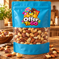Fancy Mixed Nuts - Roasted & Salted Everyday Snack - Crunchy Blend Healthy Pack- No Peanuts