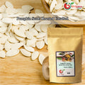 Pumpkin Seeds, Roasted, Unsalted, In-Shell Bulk Whole Snack by NY Spice 1Lb-5Lb