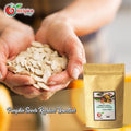 Pumpkin Seeds, Roasted, Unsalted, In-Shell Bulk Whole Snack by NY Spice 1Lb-5Lb