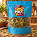 Roasted & Salted Pumpkin Seeds – Delicious Pepitas Snack, Nutty Crunch