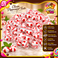 Soft Peppermint Puffs Infused with Real Peppermint Oil - Individually Wrapped, Handcrafted Artisanal Candy