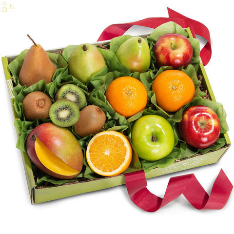 Golden State Fruit Organic Deluxe Fruit Collection Gift Box 