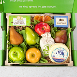 Simply Perfect & Snacks Gift Crate by Fruitfully