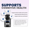 Neuro Mind Pro Capsules – Neuromind Pro Natural Blend Memory Focus Support Supplement, 1 Pack, 60 Capsules