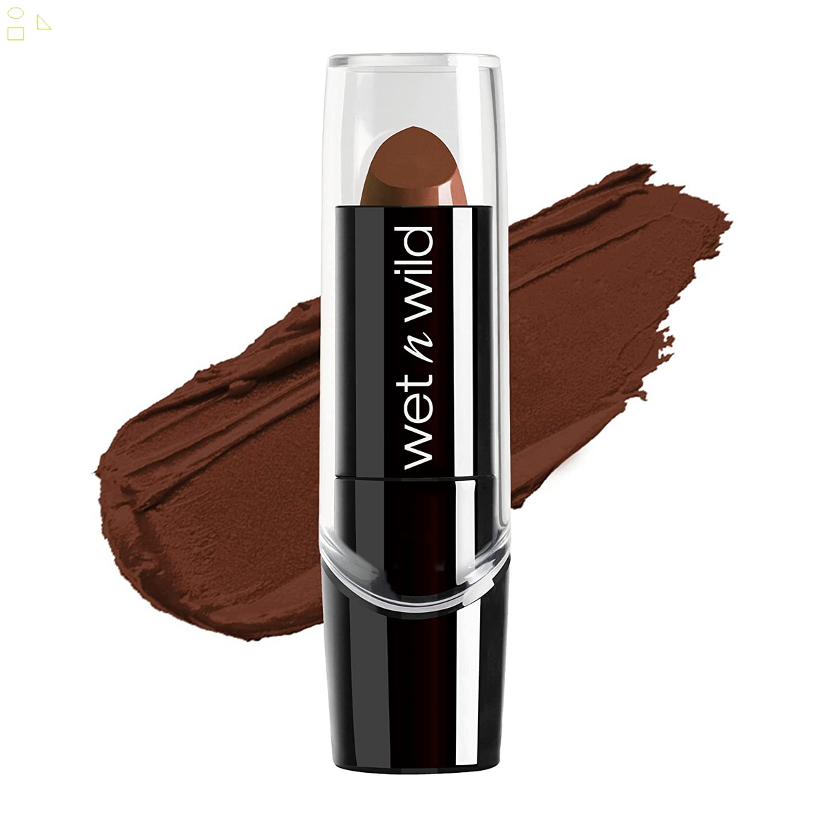 Wet N Wild Silk Finish Lipstick, Hydrating Rich Buildable Lip Color, Formulated with Vitamins AE, & Macadamia for Ultimate Hydration, Cruelty-Free & Vegan - Dark Pink Frost