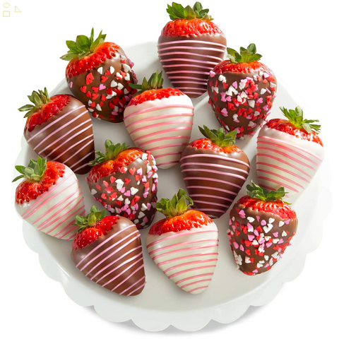 Love Berries Dipped Strawberries - 12 Berries