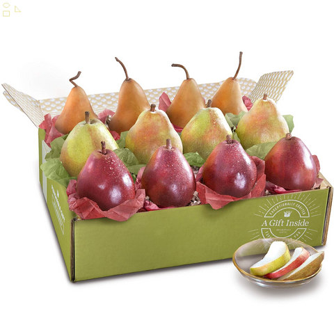 Pears to Compare 12 Piece Fruit Gift