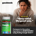 Cough Relief for Adults Softgels Dextromethorphan Hbr (DXM) 15Mg 8Hour, Non-Drowsy, Long-Lasting Bronchial Suppressant for Dry Cough and Chest Congestion (120 Count)