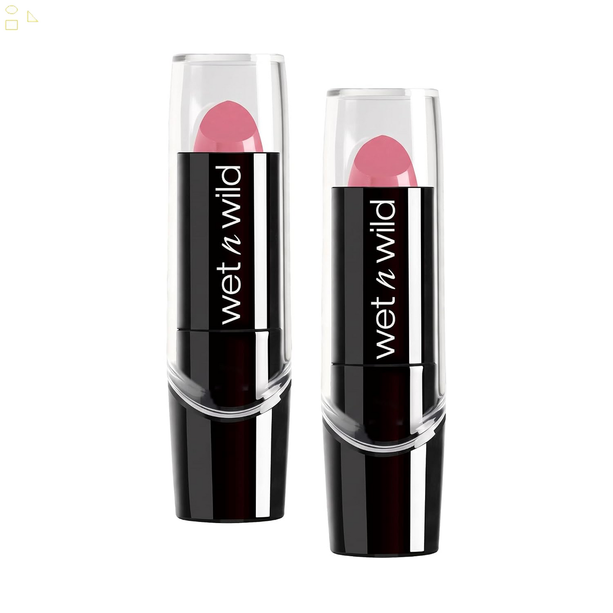 Wet N Wild Silk Finish Lipstick, Hydrating Rich Buildable Lip Color, Formulated with Vitamins AE, & Macadamia for Ultimate Hydration, Cruelty-Free & Vegan - Dark Pink Frost
