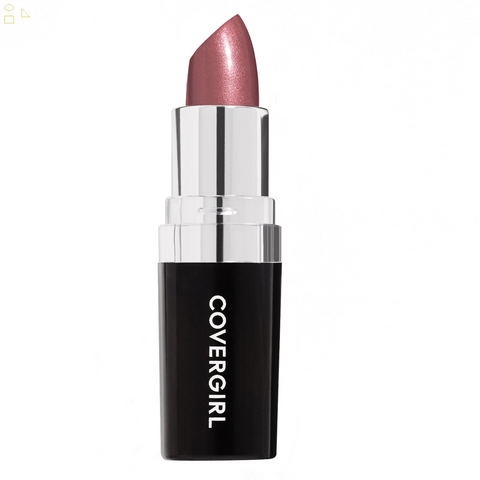 COVERGIRL Continuous Color Lipstick, 420 Iced Mauve, 0.13 Oz, Moisturizing Lipstick, Long Lasting Lipstick, Extended Palette of Shades, Keeps Lips Soft