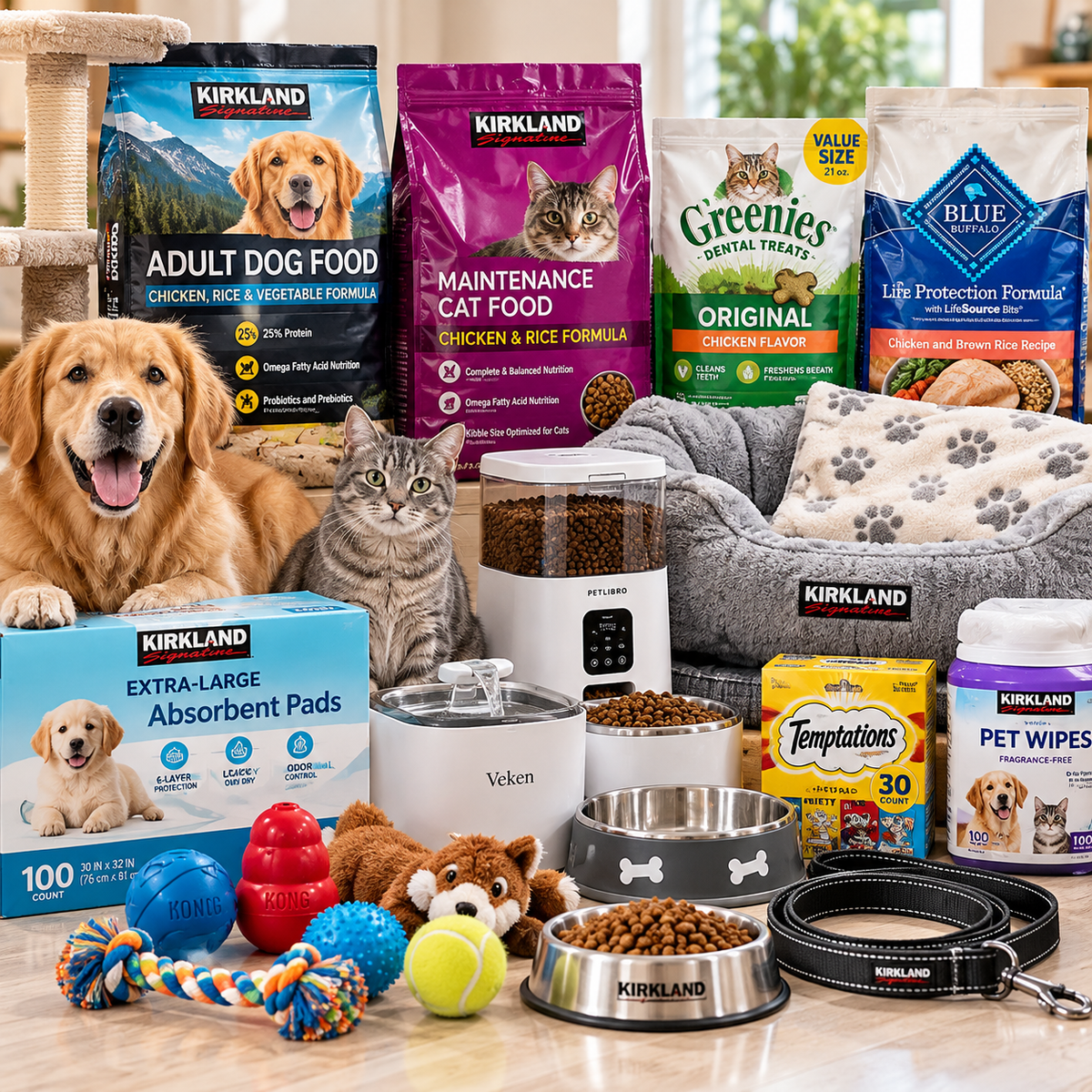 Pet Food & Supplies