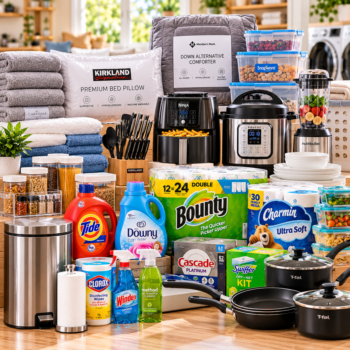 Home & Household Essentials
