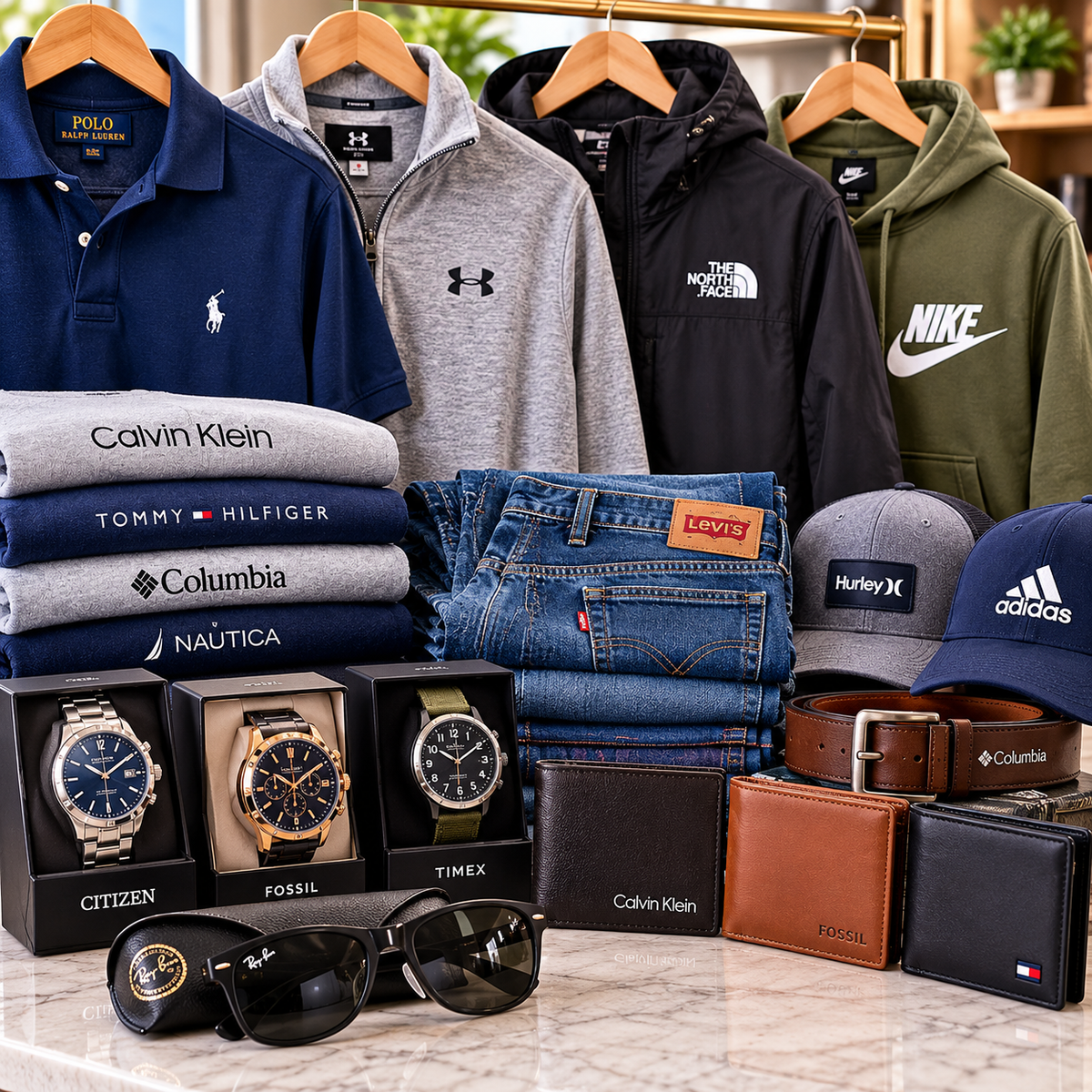 Men's Clothing, Watches & Accessories