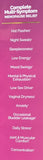 Estroven Complete Menopause Multi-Symptom Relief, Hormone Free, 84 Ct 